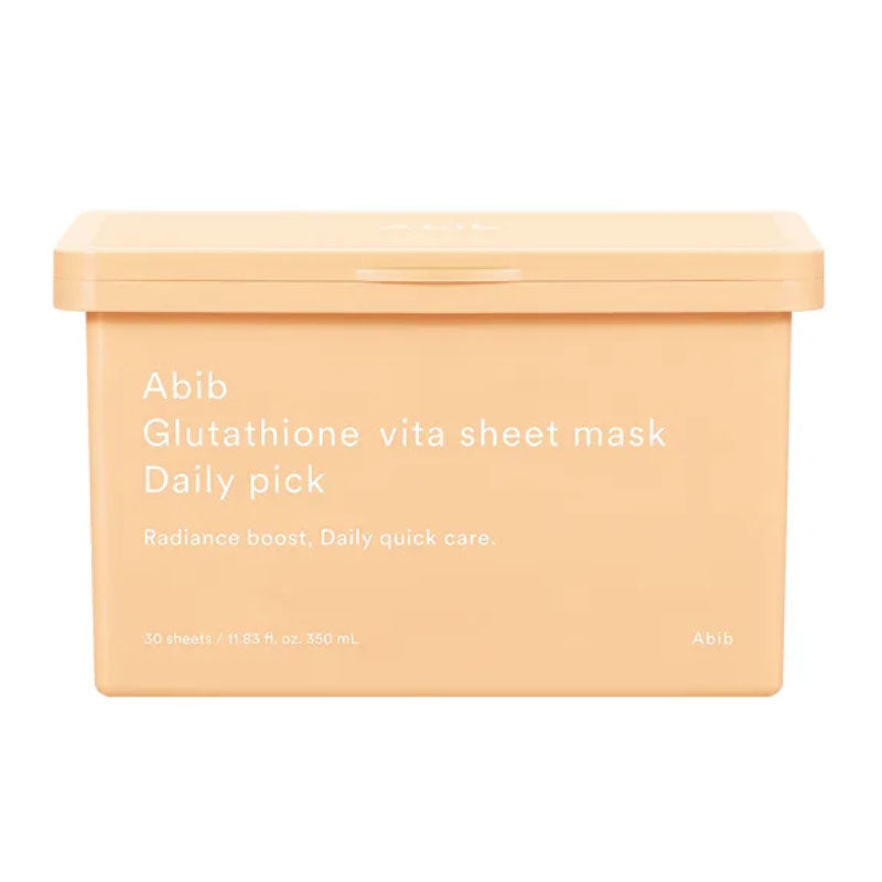 Glutathione Vita Sheet Mask Daily Pick (30 Sheets)