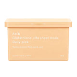 Glutathione Vita Sheet Mask Daily Pick (30 Sheets)