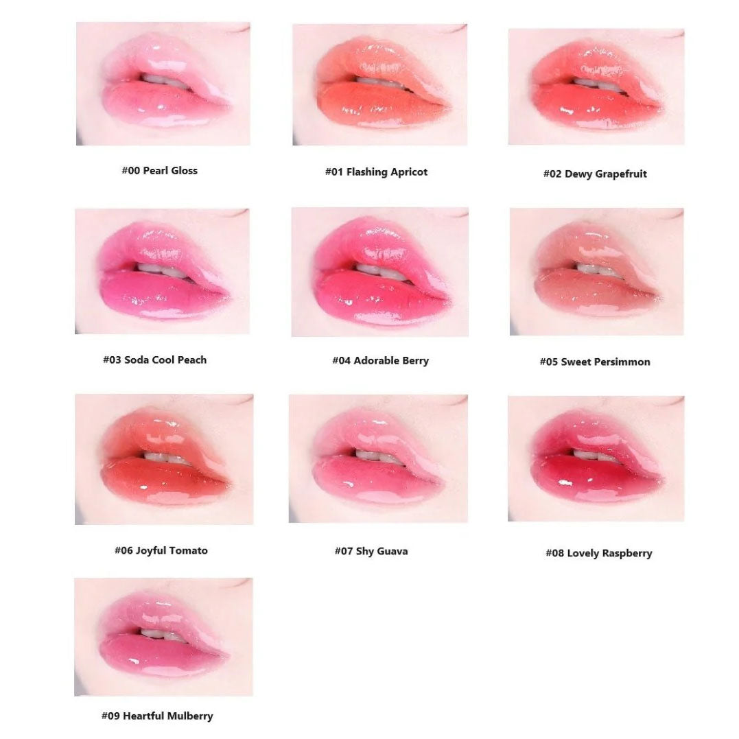 Fruity Glass Tint 2.8g #00 Pearl Gloss (Short Expiry 11/12/2026)