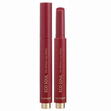 Eco Soul Kiss Button Lips Matte 2g #05 Brick Red (Damaged Box)