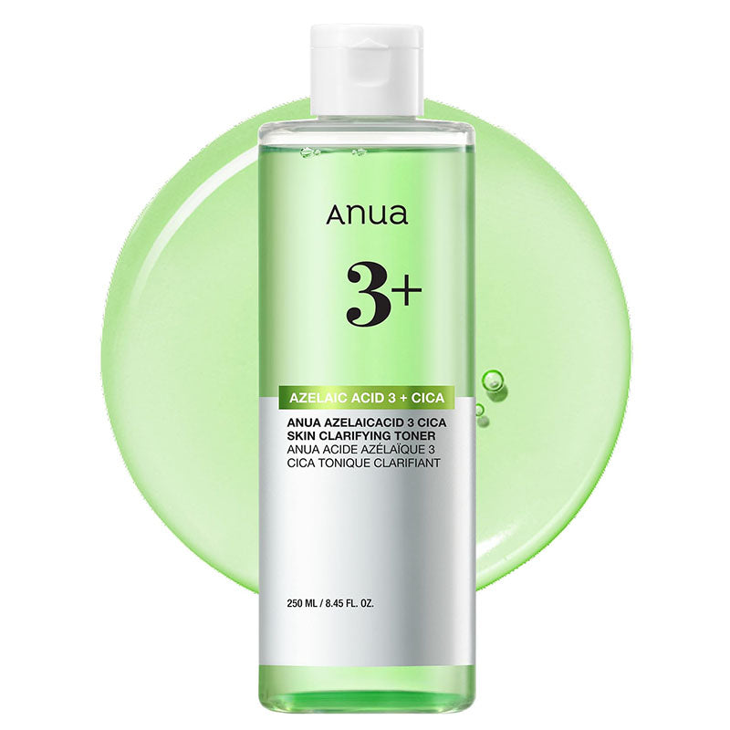 Azelaic Acid 3 Cica Skin Clarifying Toner 250ml (Broken Seal)