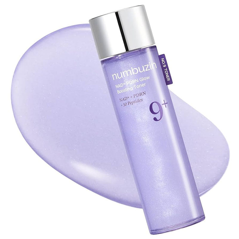 No.9 NAD PDRN Glow Boosting Toner 150ml
