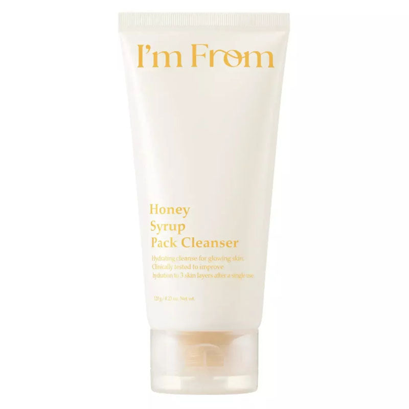 Honey Syrup Pack Cleanser 120g