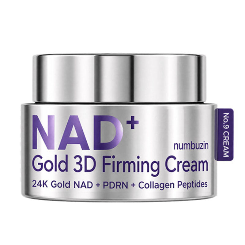 No.9 NAD+ Gold 3D Firming Cream 50ml