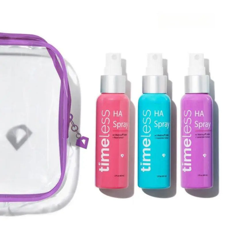 Mini Hydrating Peptide Spray Fall Set (Purple Bag)