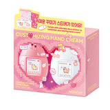 Perfume Keyring Hand Cream Romantic Duo Set (Rosy Posy + Baby Cotton)