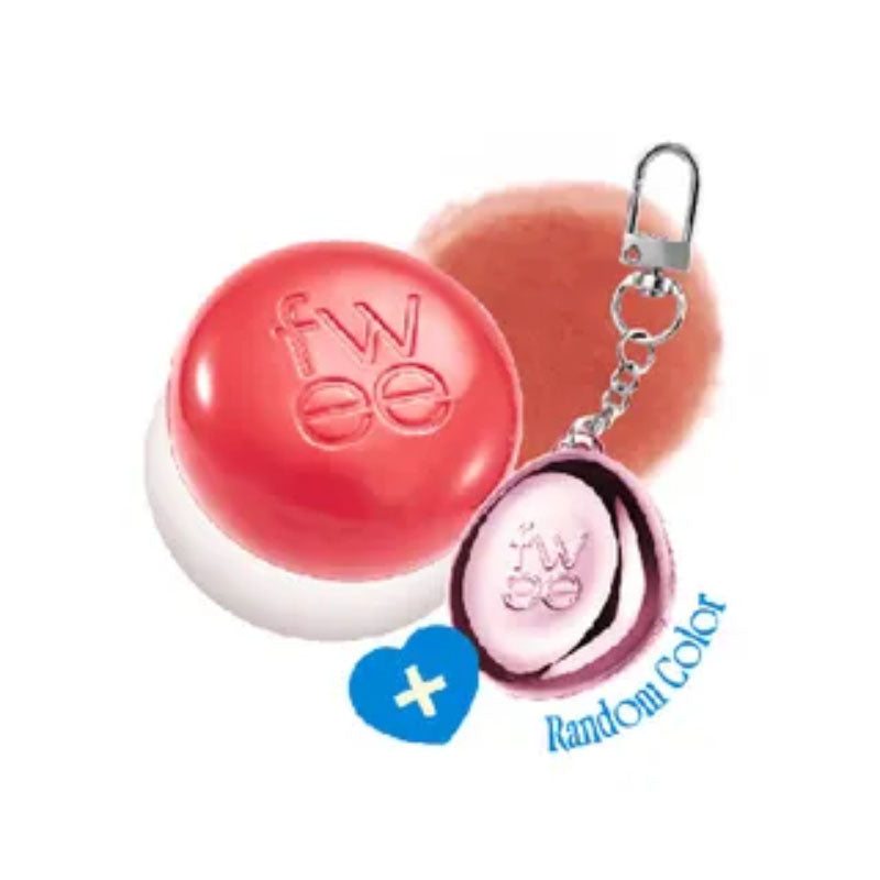 Lip & Cheek Blurry Pudding Pot With Pendant Keyring 5g