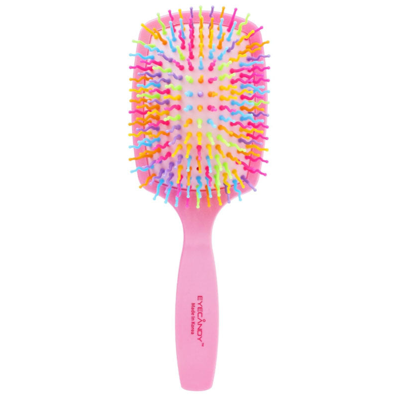 Rainbow Volume S Paddle Brush (Neo Pink)