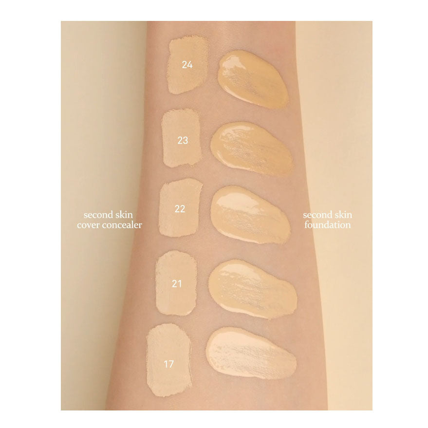Second Skin Cover Concealer 6.5g