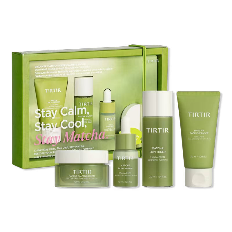 Stay Calm, Stay Cool, Stay Matcha Set