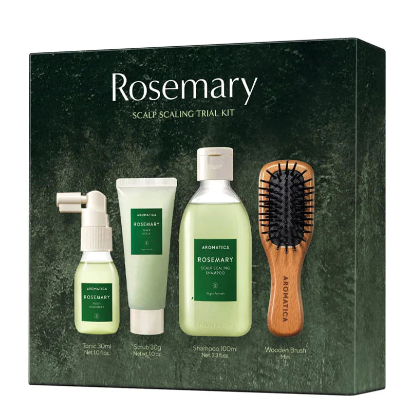 Rosemary Scalp Scaling Trial Kit (Damaged Box)