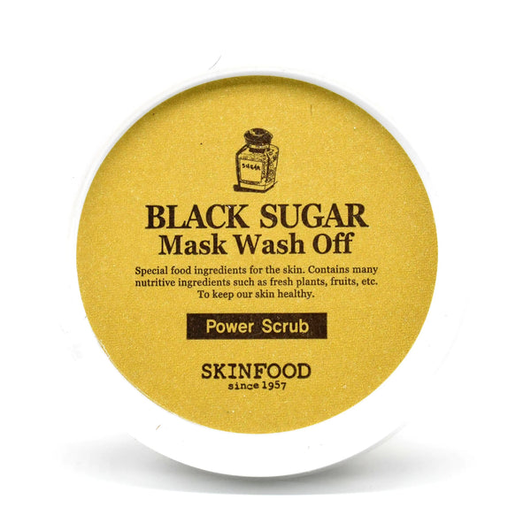 Black Sugar Mask Wash Off 120g (BROKEN PACKAGING)