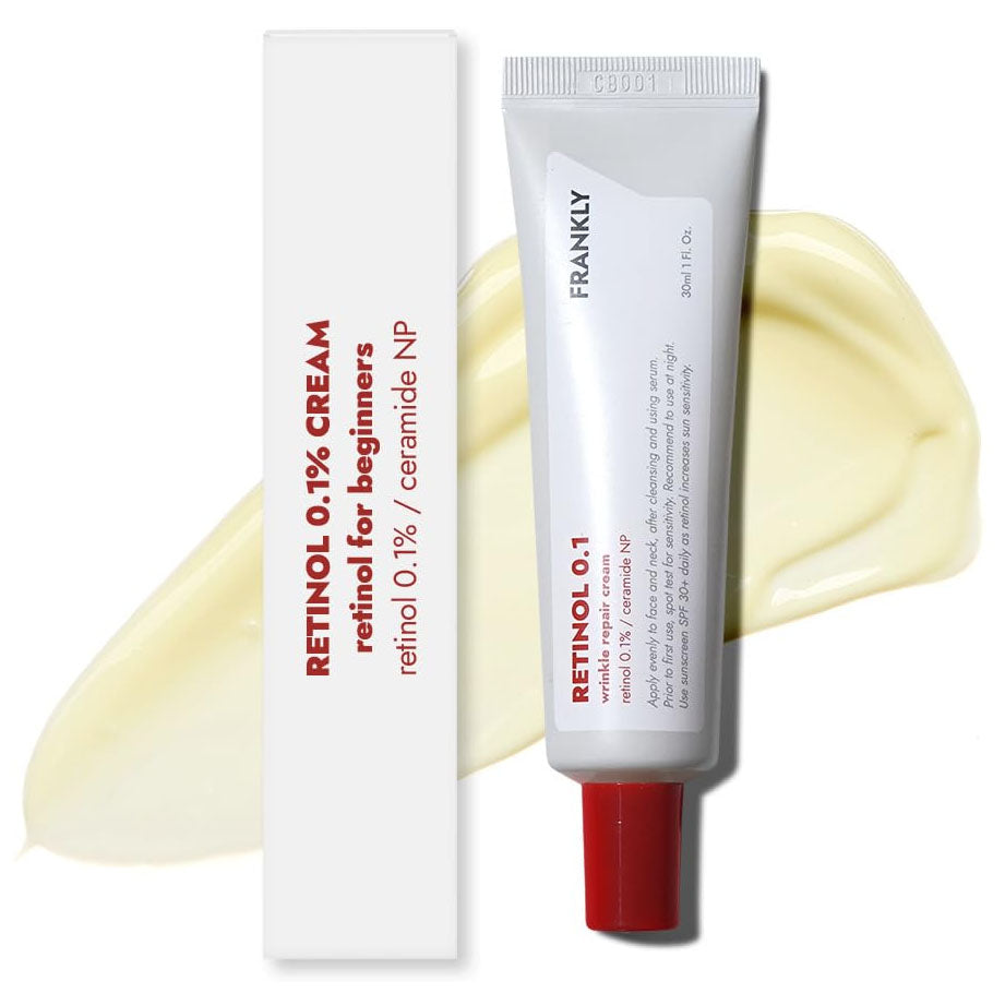 Retinol 0.1% Wrinkle Care Cream 30ml (Damaged Box)
