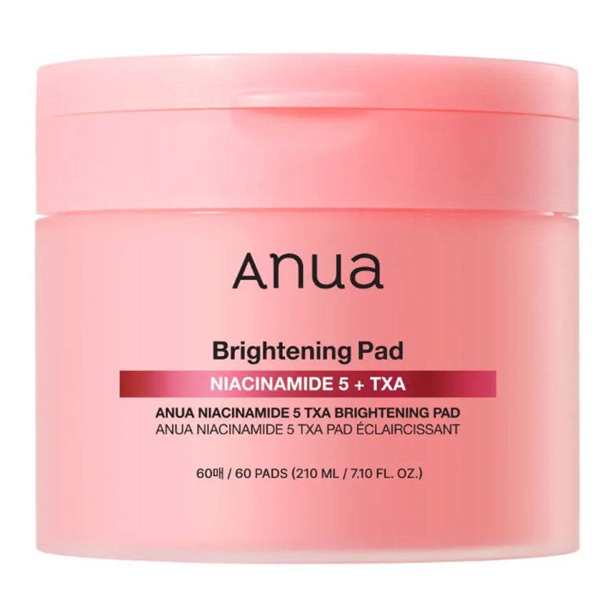 Niacinamide 5 TXA Brightening Pad 210ml (60 Pads) (Slight Leak)