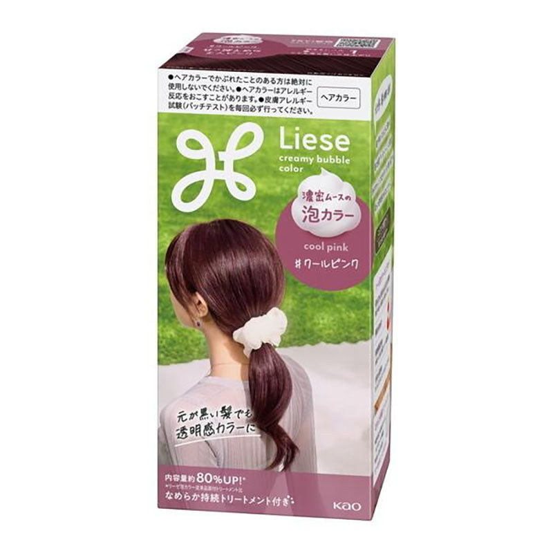 Liese Creamy Bubble Hair Color