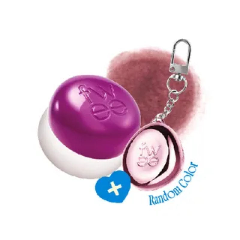 Lip & Cheek Blurry Pudding Pot With Pendant Keyring 5g