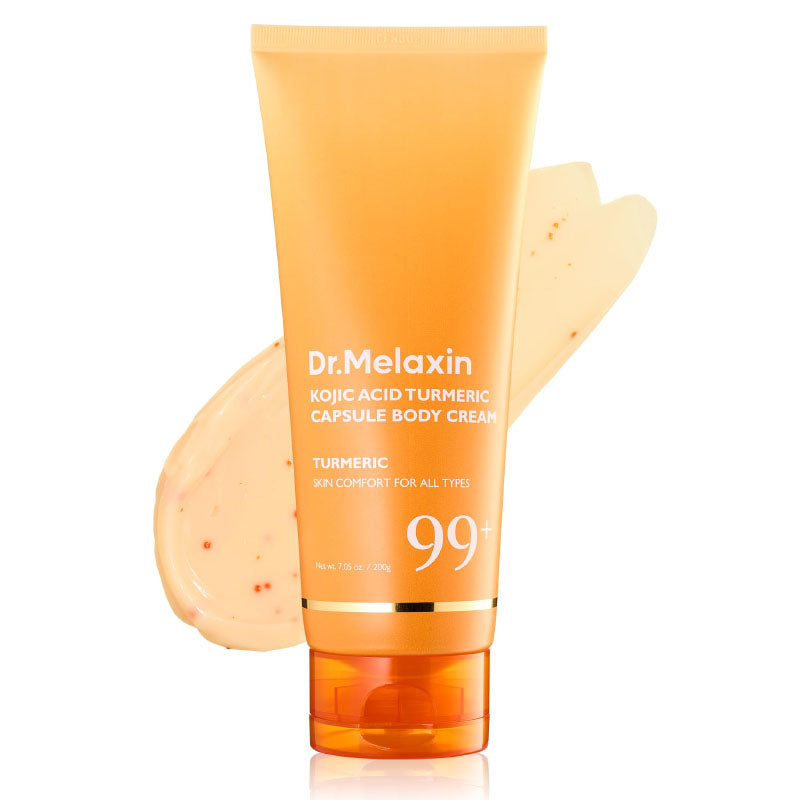 Kojic Acid Turmeric Capsule Body Cream 200g