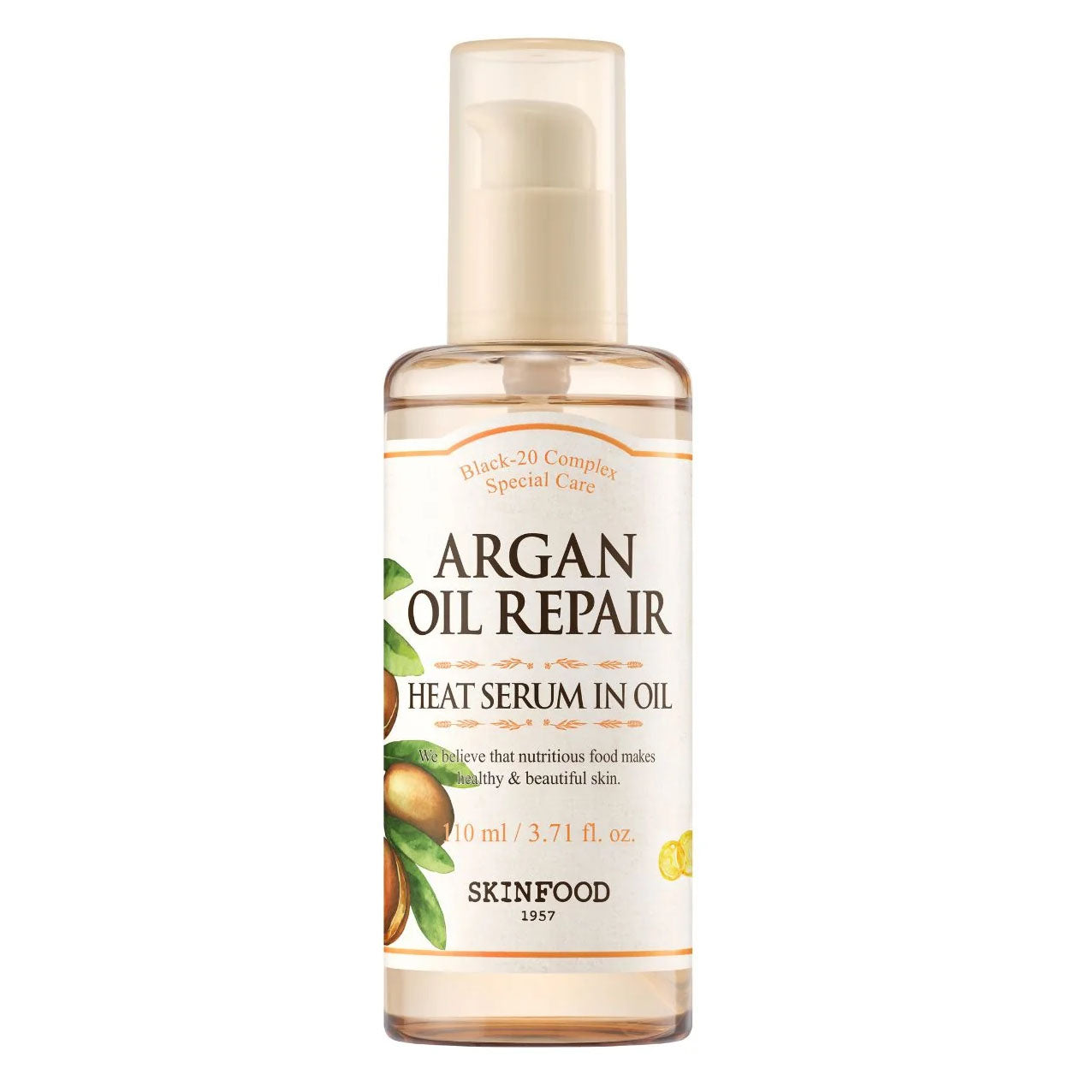 Argan Oil Repair Plus Heat Serum In Oil 110ml