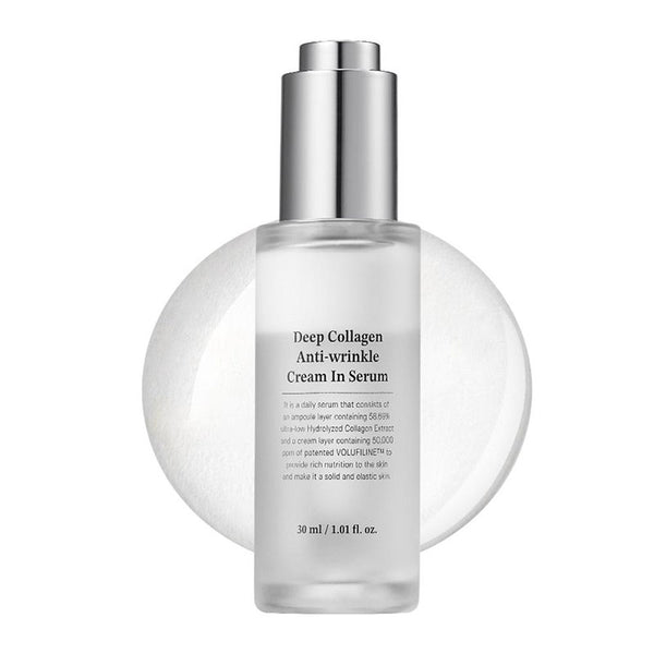 Deep Collagen Anti-wrinkle Cream In Serum 30ml