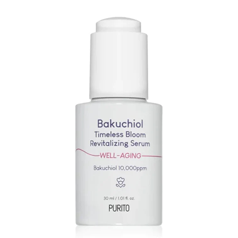 Bakuchiol Timeless Bloom Revitalizing Serum 30ml (Damaged Box)