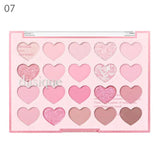 Mood Shadow Palette (Sweet Heart Collection) 10g