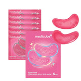 PDRN Pink Collagen Jelly Eye Mask