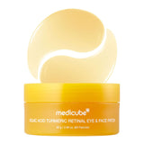 Kojic Acid Turmeric Retinal Eye & Face Patch (60 Patches)
