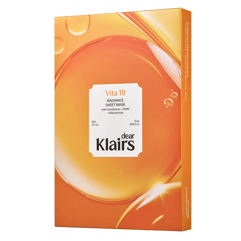 Vita 10 Radiance Sheet Mask 25ml
