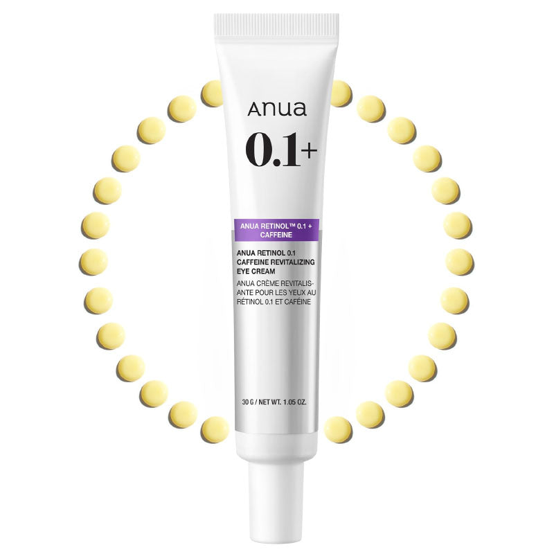 Retinol 0.1 Caffeine Revitalising Eye Cream 30g