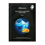 Snow Lotus Glacier Water Alaska Mask Snow 30ml (1 Sheet) (Short Expiry 22/03/2027)