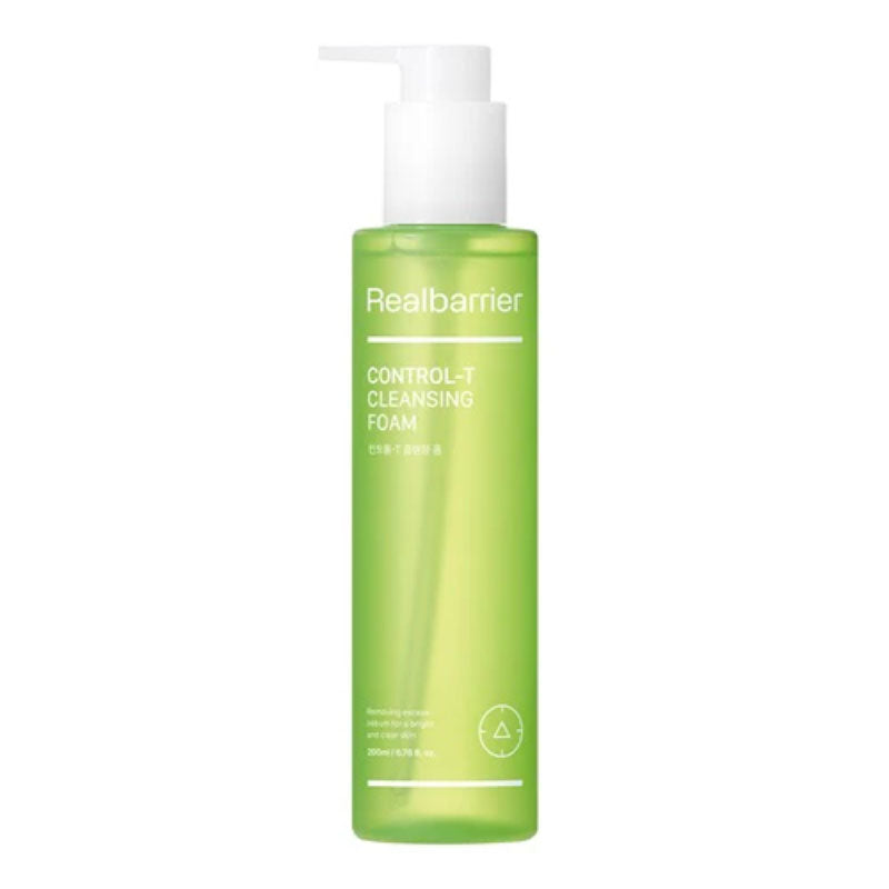 Control-T Cleansing Foam 200ml