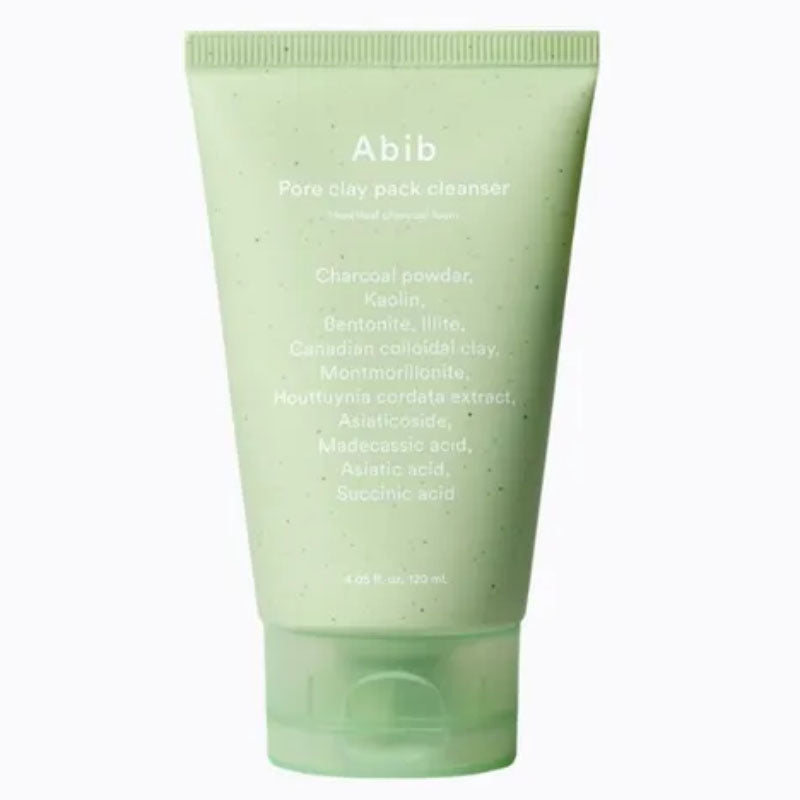 Pore Clay Pack Cleanser Heartleaf Charcoal Foam 120ml