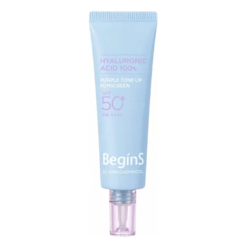 BeginS Blue Chamomile Hyaluronic Acid Purple Tone up Sunscreen 50ml