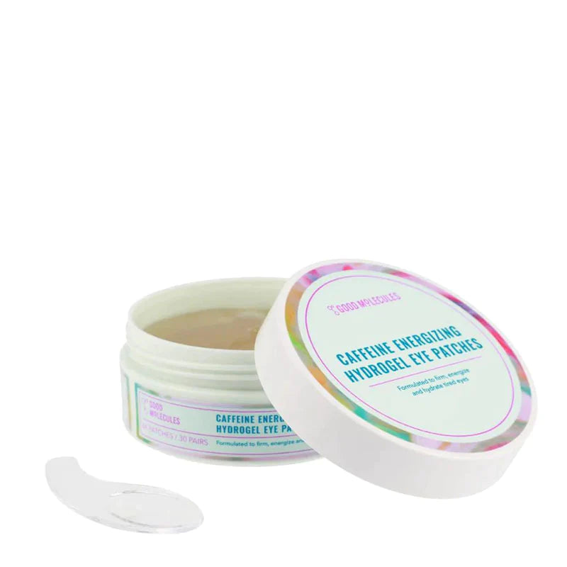 Caffeine Energizing Hydrogel Eye Patches (60 Patches) (Damaged Box)