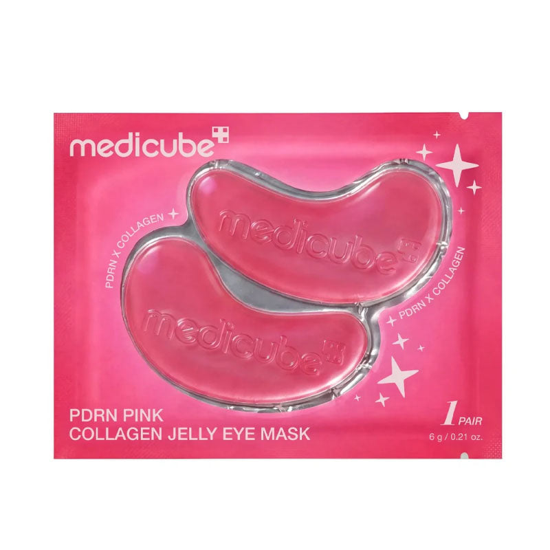 PDRN Pink Collagen Jelly Eye Mask