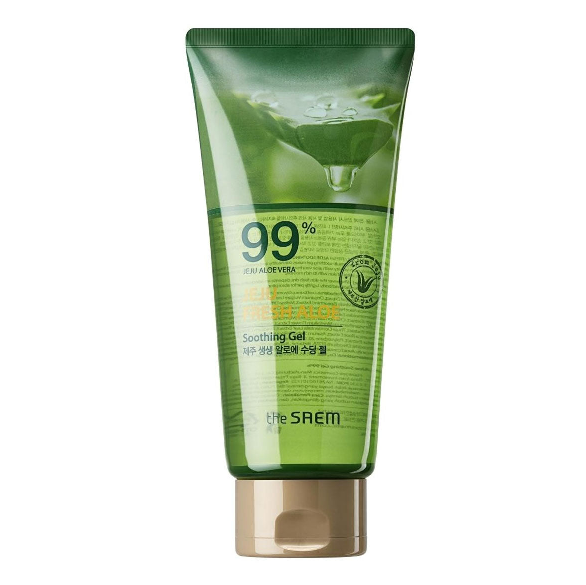 Jeju Fresh Aloe Soothing Gel 99% Tube 300ml