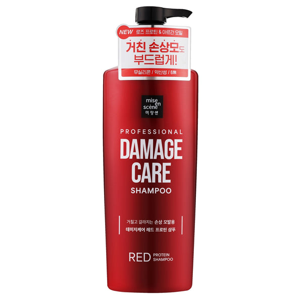 Professional Damage Care Red Protein Shampoo or Conditioner 680ml
