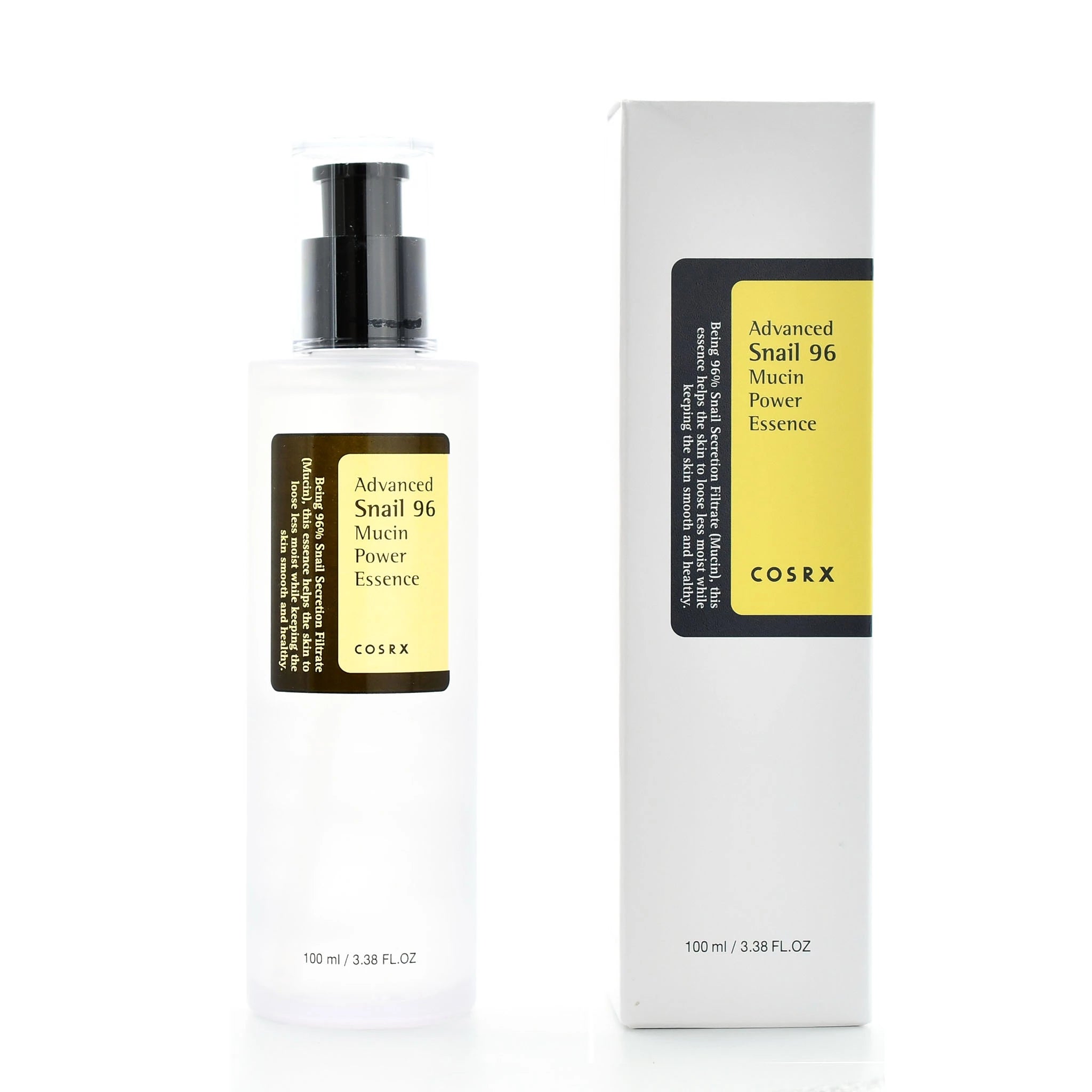 Advanced Snail 96 Mucin Power Essence 100ml (DAMAGED PACKAGING)