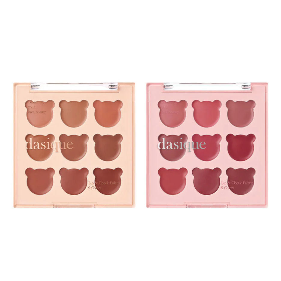 Mood Painting Lip & Cheek Palette (Teddy Bear) 5g