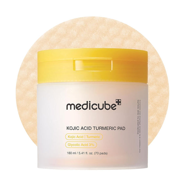 Kojic Acid Turmeric Pad (70 Pads)