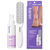 Callus Remover Kit: Foot Exfoliant Softener At-Home Kit