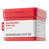 Red Heartleaf BHA-Lino Toner Pad 190ml (60 Pads)