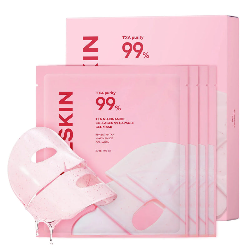 TXA Niacinamide Collagen 99 Capsule Gel Mask 30g