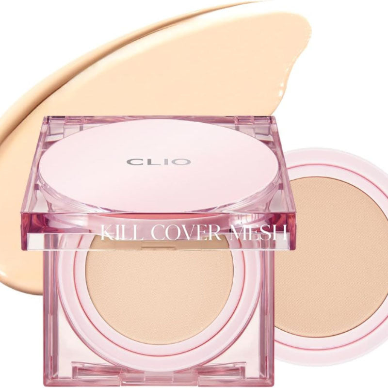 Kill Cover Mesh Glow Essential Cushion + Refill 15gx2