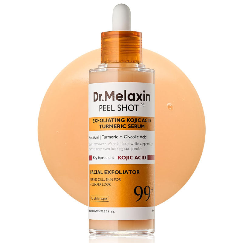 Peel Shot Exfoliating Kojic Acid Turmeric Serum 80ml