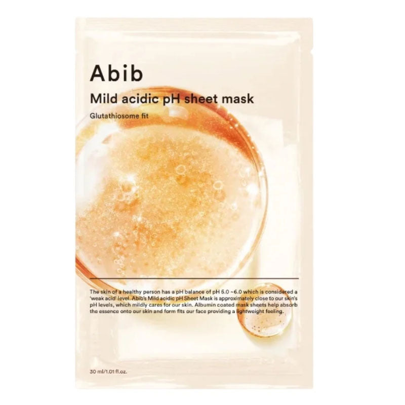 Mild Acidic pH Sheet Mask