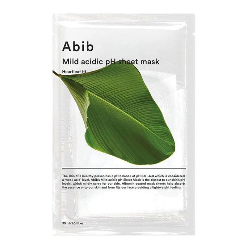 Mild Acidic pH Sheet Mask