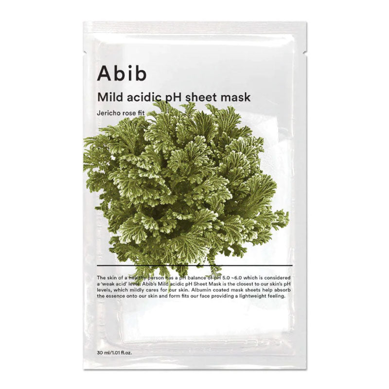 Mild Acidic pH Sheet Mask