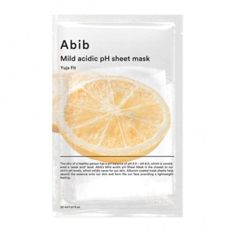 Mild Acidic pH Sheet Mask