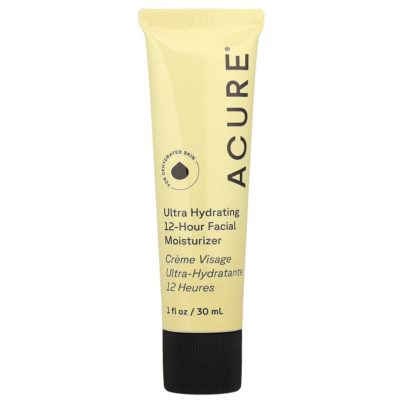 Ultra Hydrating 12 Hour Facial Moisturizer 30ml